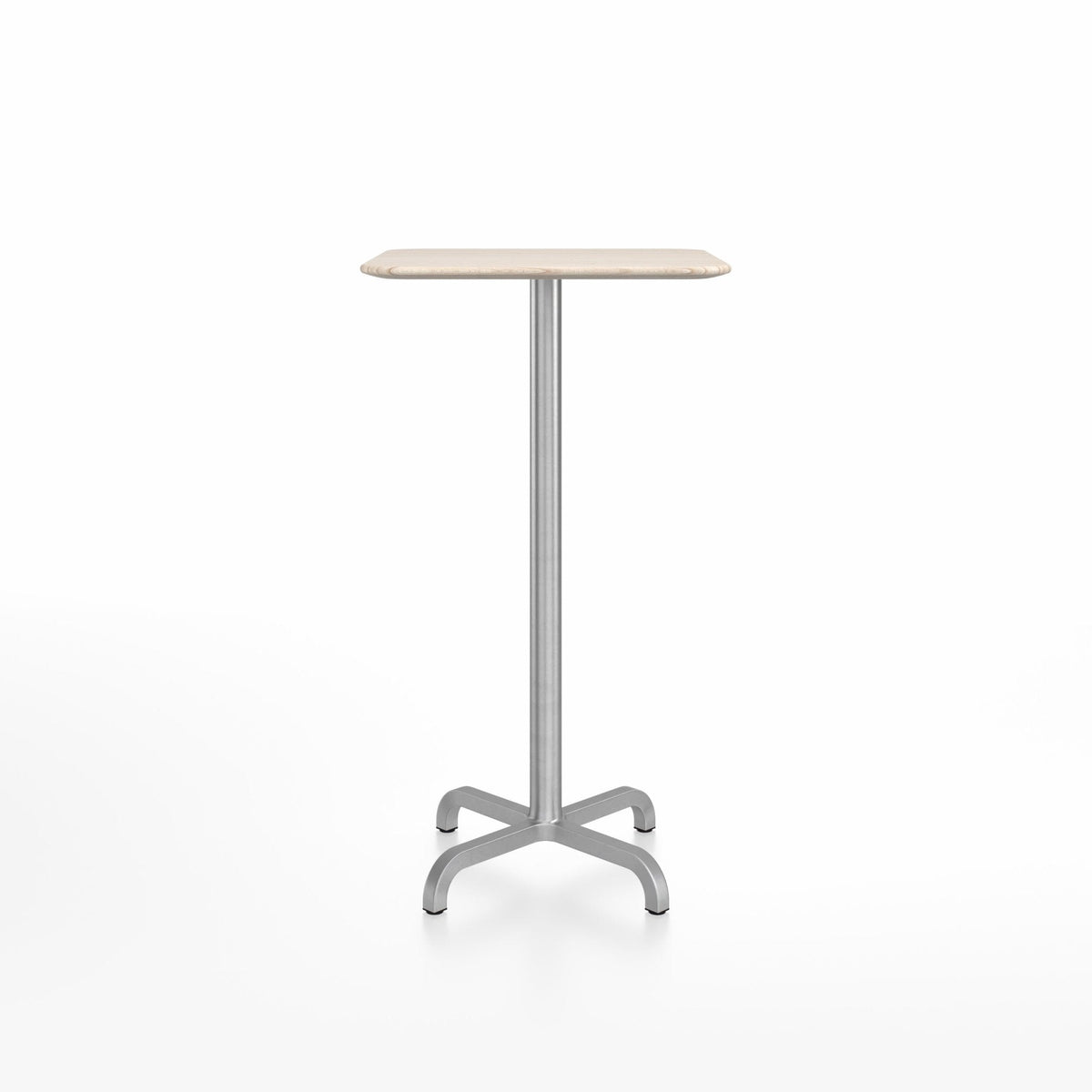 Emeco 20-06 Bar Table - 24" x 30" Rectangular - 2006BT2430A