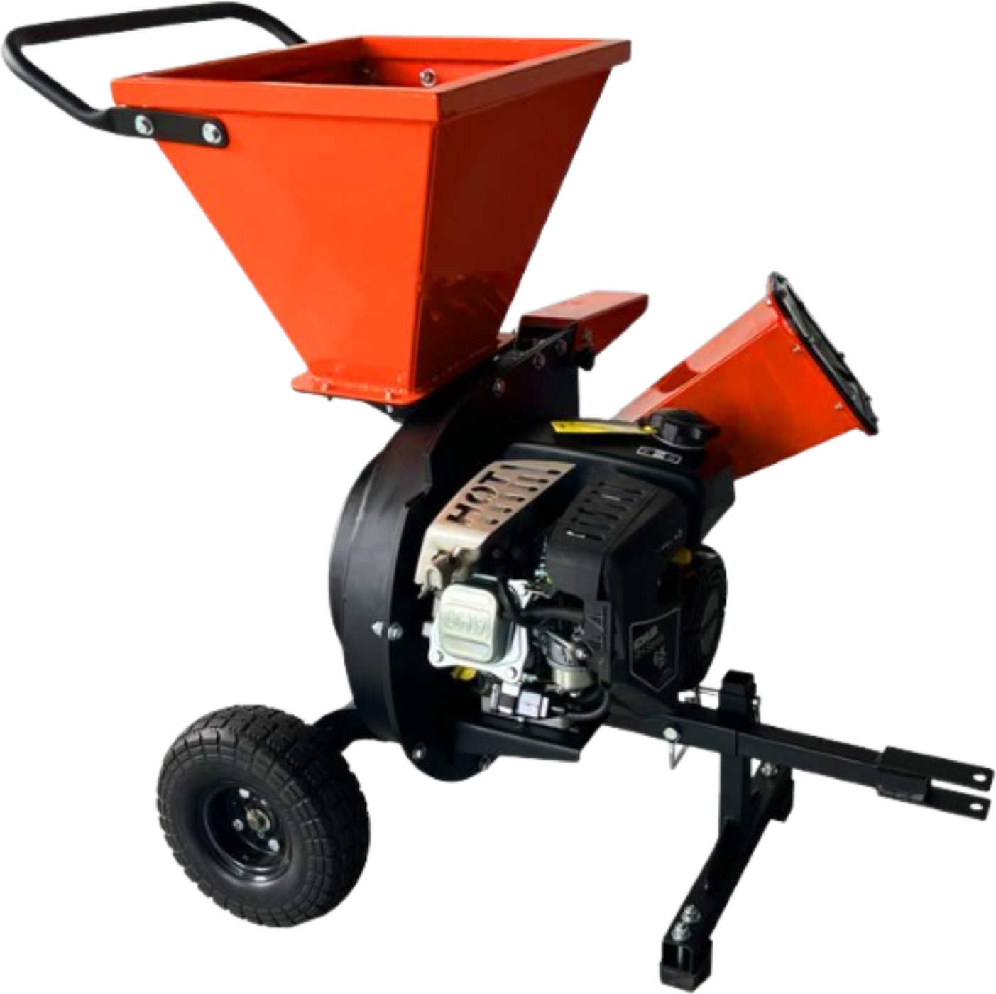 DK2 OPC513 Chipper Shredder 3" 6.5HP Disk Direct Drive Kohler 2000 Series 196cc New - OPC513