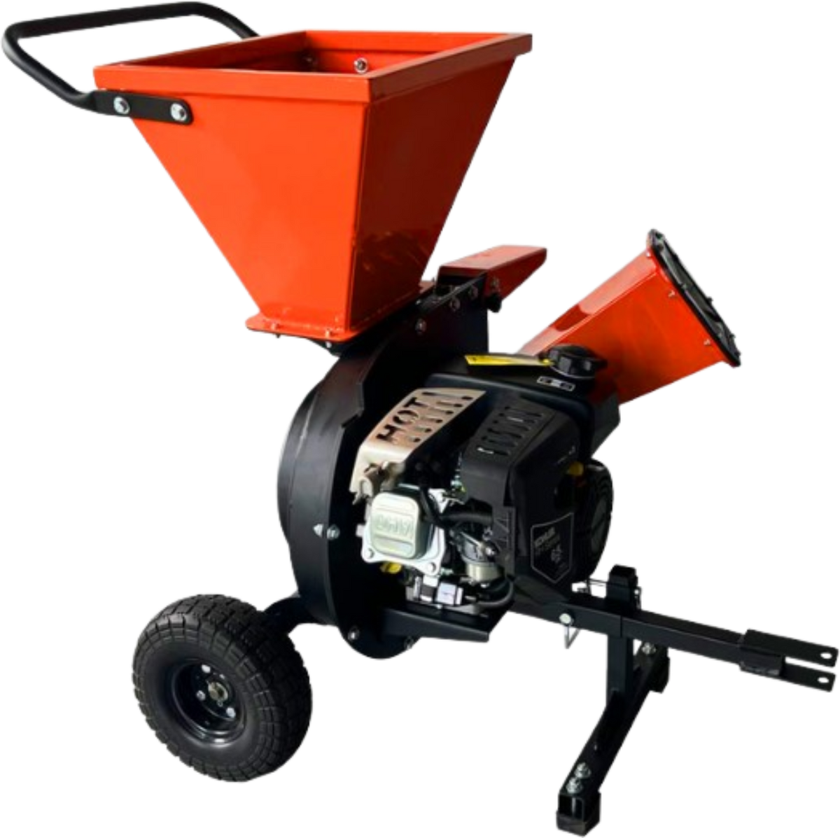 DK2 OPC513 Chipper Shredder 3" 6.5HP Disk Direct Drive Kohler 2000 Series 196cc New - OPC513