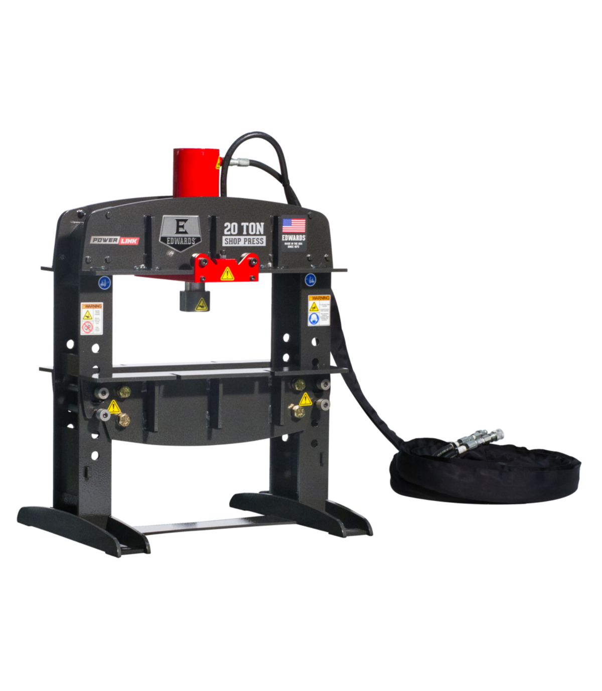 EDWARDS 20 Ton Shop Press & Portable Power Unit -ED9-HAT2010