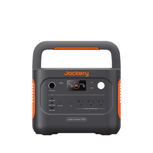 Aurora Generators Explorer 1000 v2 (New Version) 1500-Watts Portable Power Station (1 Solar Panel Included) - PowerGen USA - 21-0009-000139