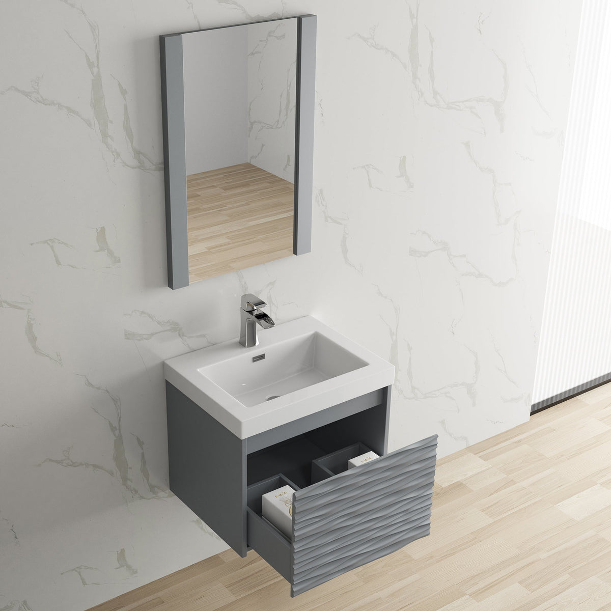 Blossom Paris 30 Inch Bathroom Vanity - V8008 30 01
