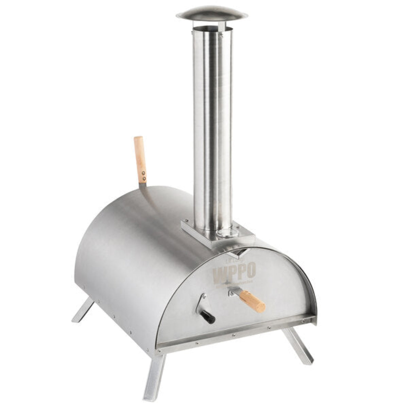WPPO Lil Luigi Portable Wood Fire Outdoor Pizza Oven with Accessory Kit WKP-01 - WKP-01