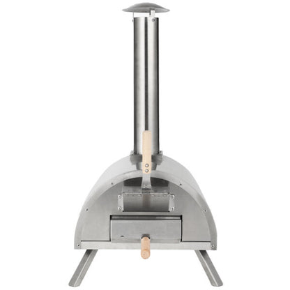 WPPO Lil Luigi Portable Wood Fire Outdoor Pizza Oven with Accessory Kit WKP-01 - WKP-01