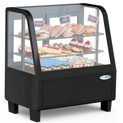 KOOLMORE CDC3CBK 27 in. Countertop Display Refrigerator - 3.6 Cu Ft. CDC-3C-BK - CDC3CBK