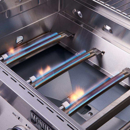Monument Grills Classic 24367 Series | 4 Burner Propane Gas Grill in Stainless Steel - 24367