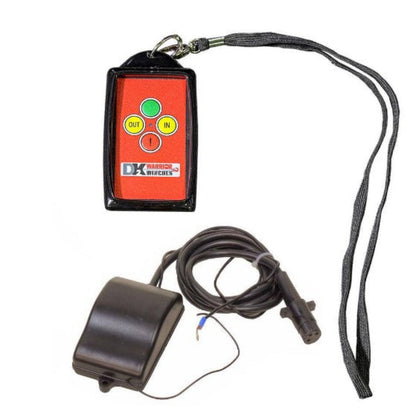 SnowBear AVAL8826ELT 88" x 26" Universal Truck Mount T-Frame Snow Plow Kit with Actuator and Wireless Remote New - AVAL8826ELT