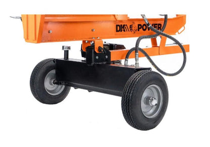 DK2 OPS227 27-Ton 6.5 HP Gas Engine Horizontal/Vertical Hydraulic Log Splitter New - OPS227