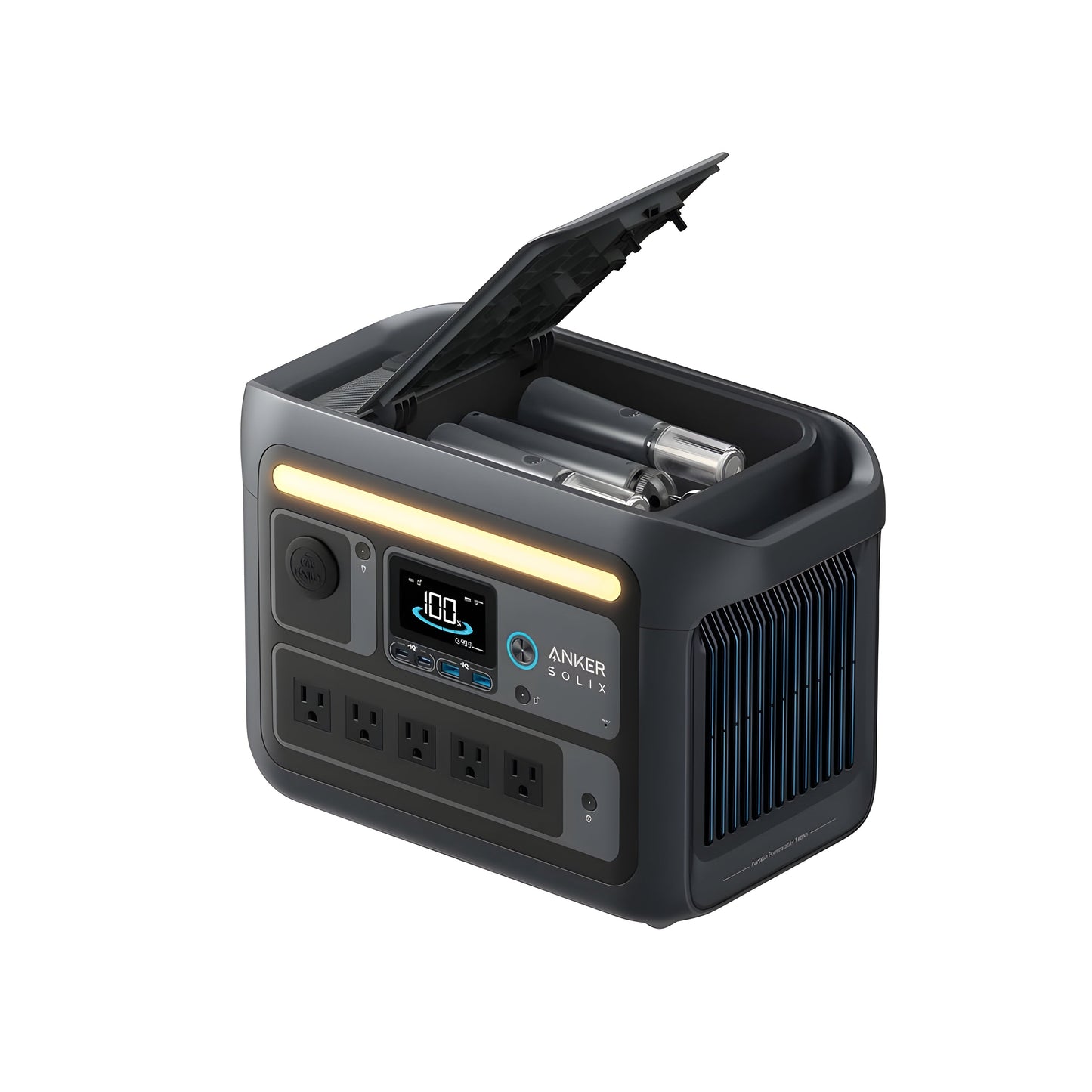 Anker SOLIX C800X Portable Power Station 768Wh 1200W New - A1755111
