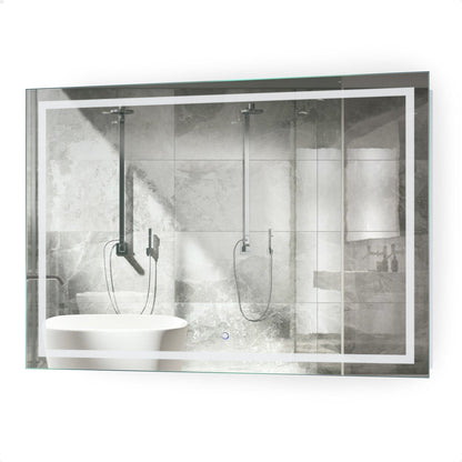 Krugg Icon 48" X 36" LED Mirror ICON4836