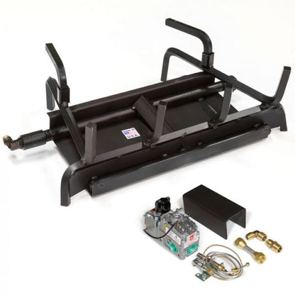 Grand Canyon Indoor 2 Burner System with Millivolt and Remote System 2BRN-MVK-GCRK