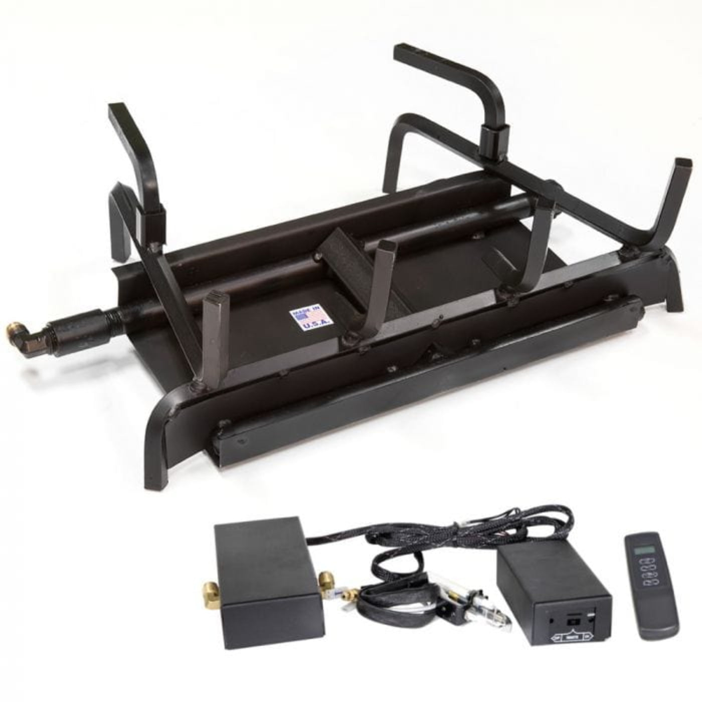 Grand Canyon 2 Burner System with Battery Electronic and Remote System 2BRN-MVKEI-GCRK