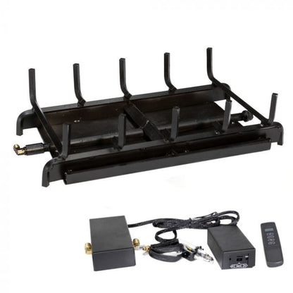 Grand Canyon Indoor Double Sided 2 Burner System with Battery Electronic and Remote System 2BRN-ST-MVKEI-GCRK