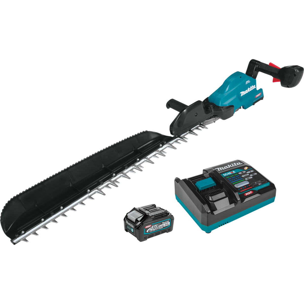 Makita (GHU05M1) 40V Max XGT Brushless Cordless 30" Single‑Sided Hedge Trimmer Kit (4.0Ah) - GHU05M1