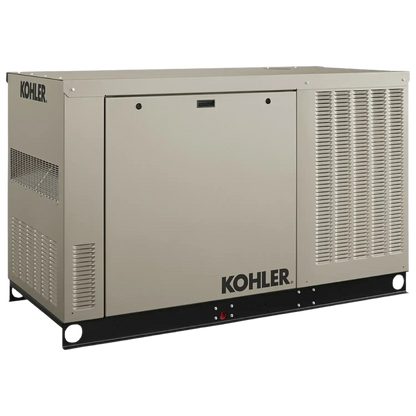 Kohler  23KW 120/208V 3-Phase Standby Generator with App Connect New - 24RCLA-QS2