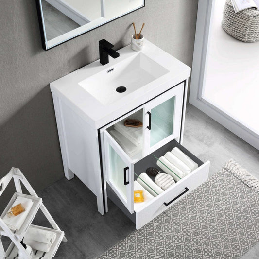 Blossom Birmingham 30 Inch Bathroom Vanity - V8024 30 01 - Backyard Provider