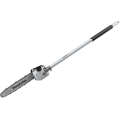Makita 18V LXT Lithium‑Ion Brushless Cordless Couple Shaft Power Head Kit w/ 13" String Trimmer & 10" Pole Saw Attachments - XUX02SM1X4
