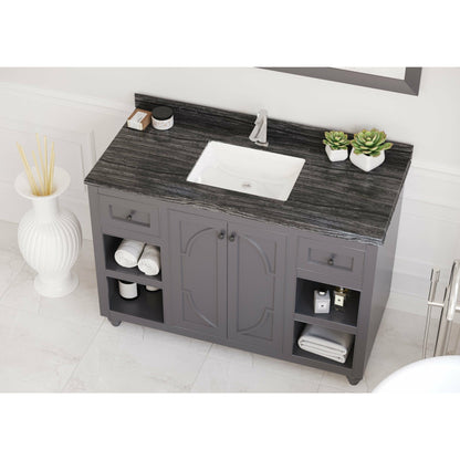 Laviva Odyssey 48" Vanity - 313613-48G-BW