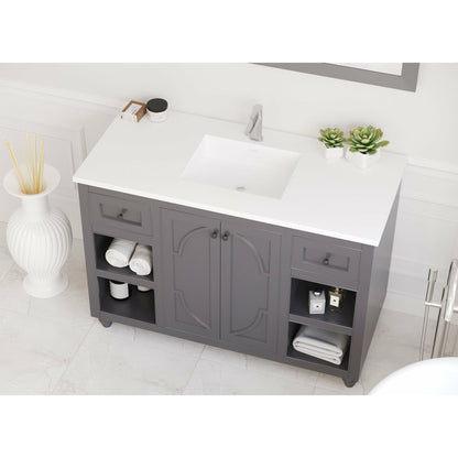Laviva Odyssey 48" Vanity - 313613-48G-BW