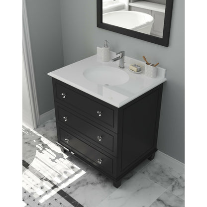 Laviva Luna 30" Vanity - 313DVN-30E