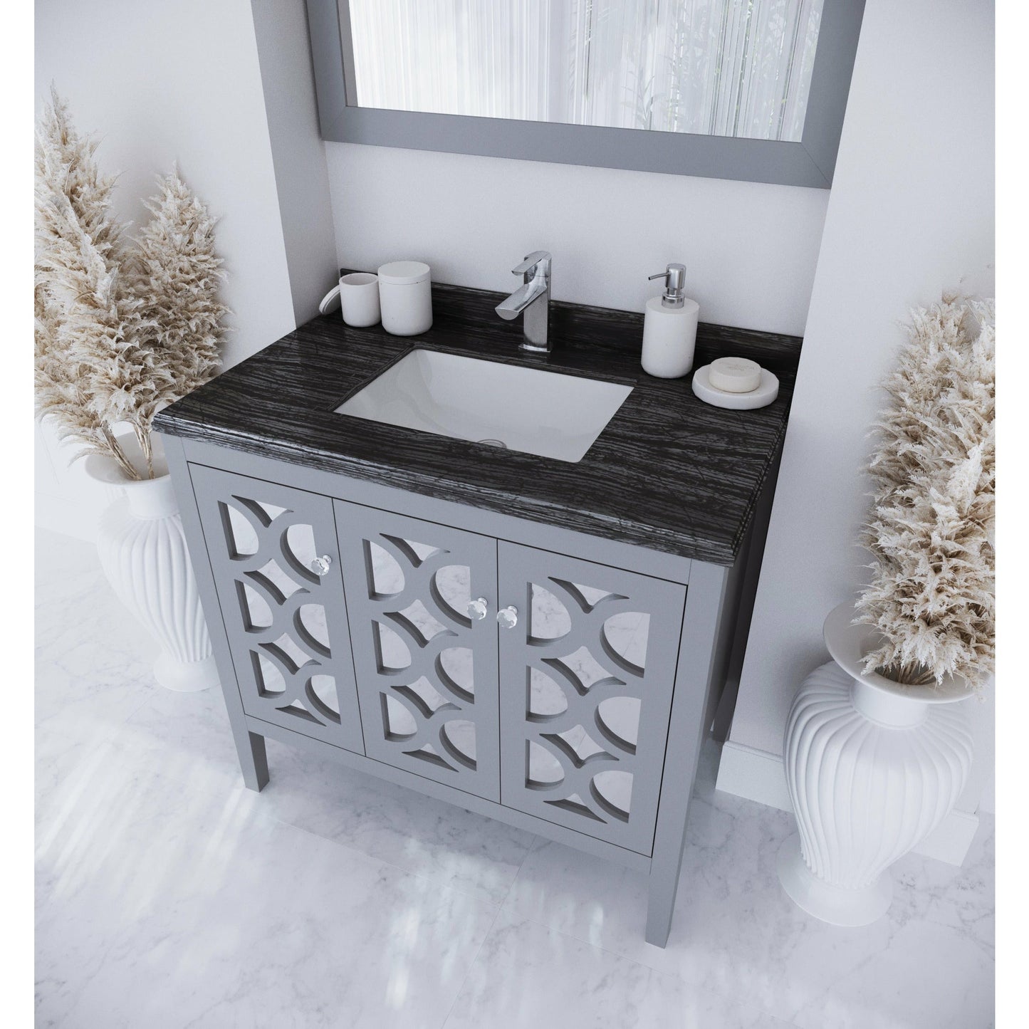 Laviva Mediterraneo 36" Vanity - 313MKSH-36G