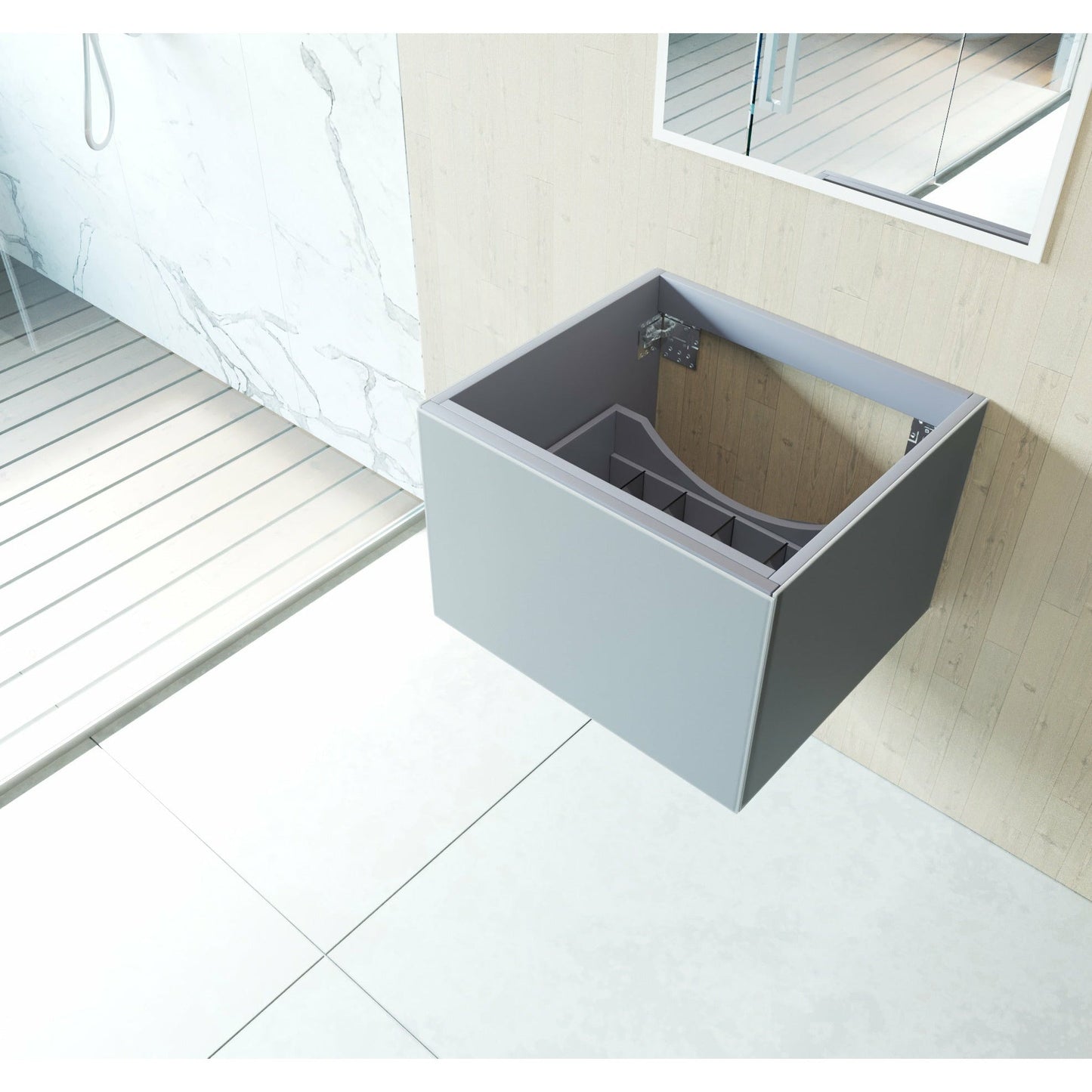 Laviva Vitri 24" Vanity - 313VTR-24CW