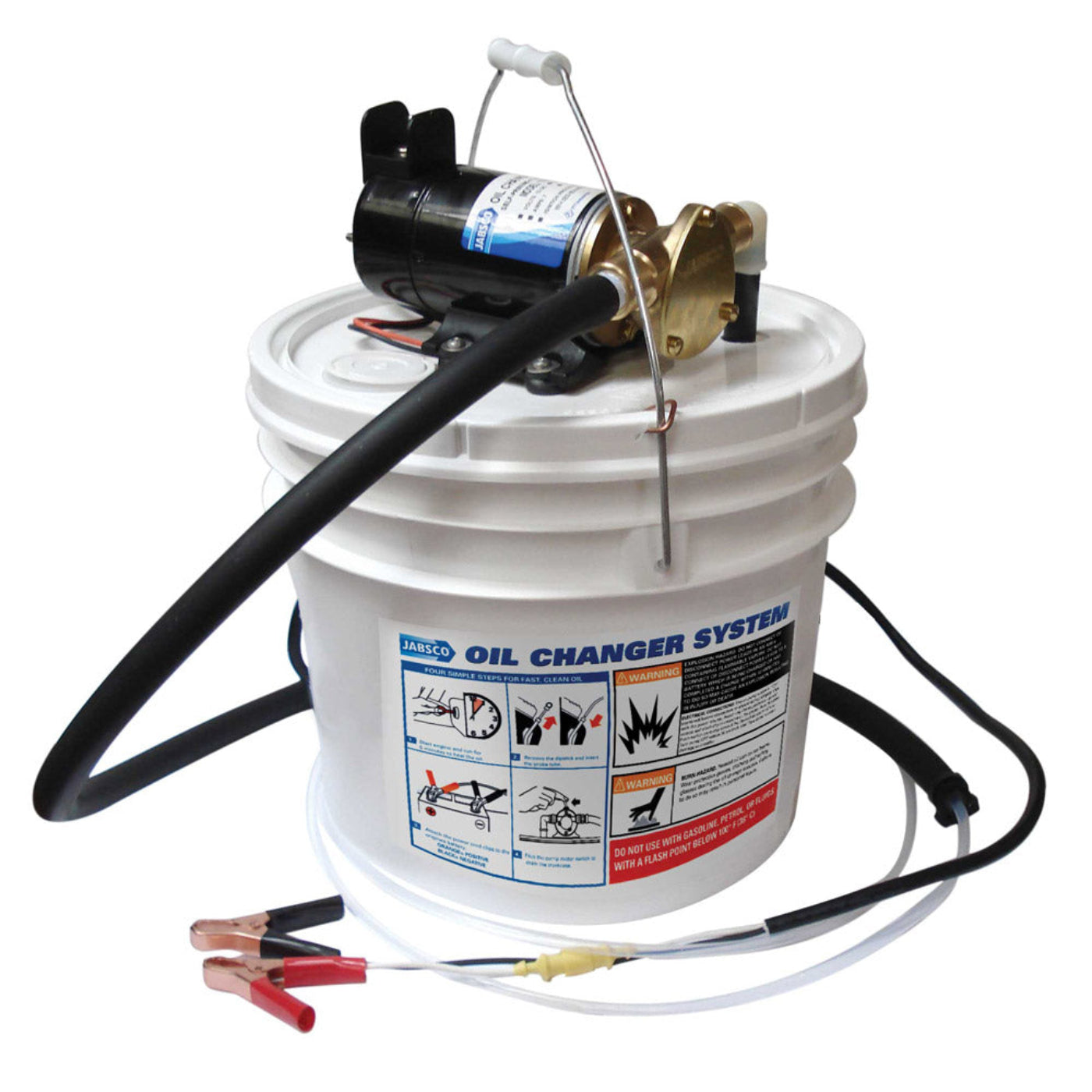 Jabsco Porta Quick Oil Changer [17800-2000] - CWR-31416