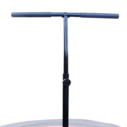 LEAPS & REBOUNDS 48" Adjustable Stability Bar with 48" Fitness Trampoline, Blue - 318052