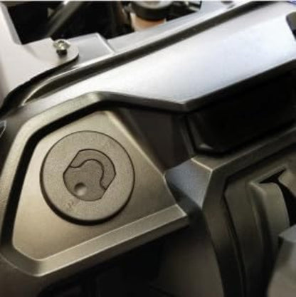 MotoAlliance Firestorm UTV Cab Heater for 2022-2025 Polaris RZR Turbo New - HT_CU_406-TURBO-R