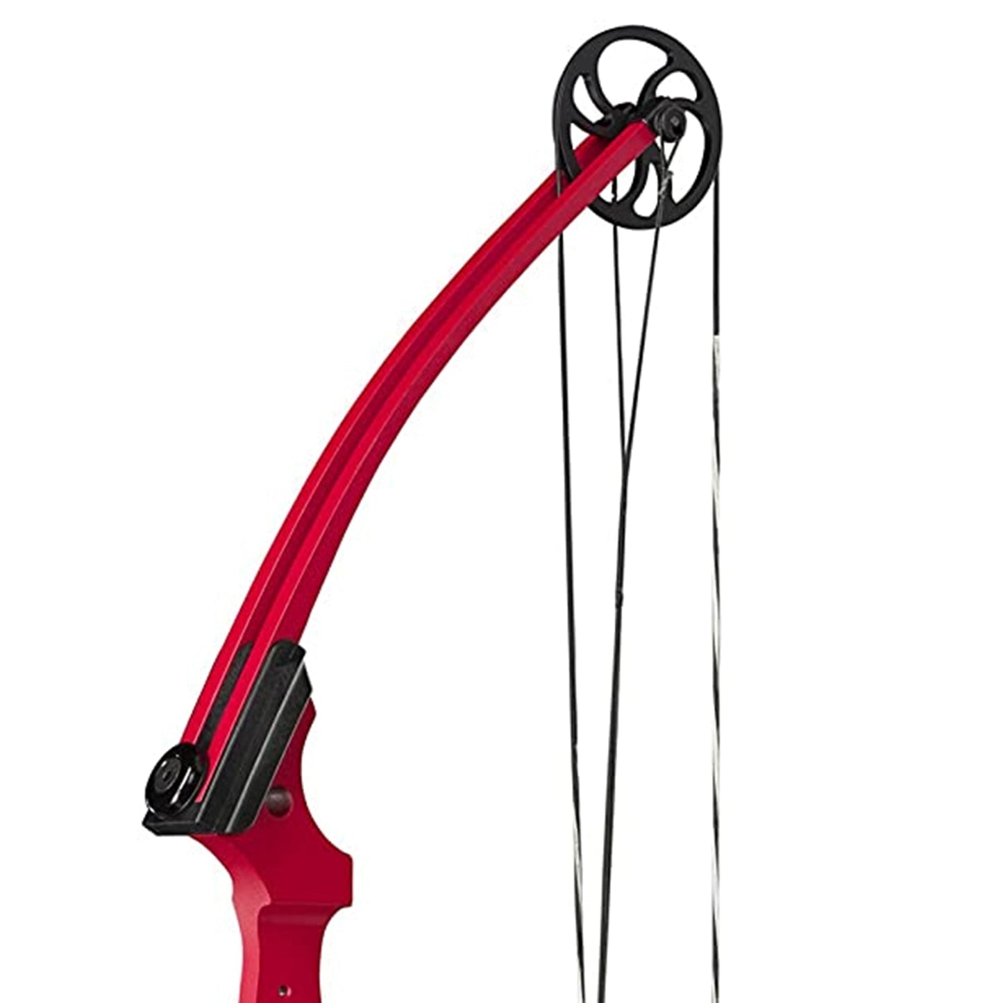 Genesis Archery Compound Bow Adjustable Sizing for Right Handed, Red (4 Pack) - 323624