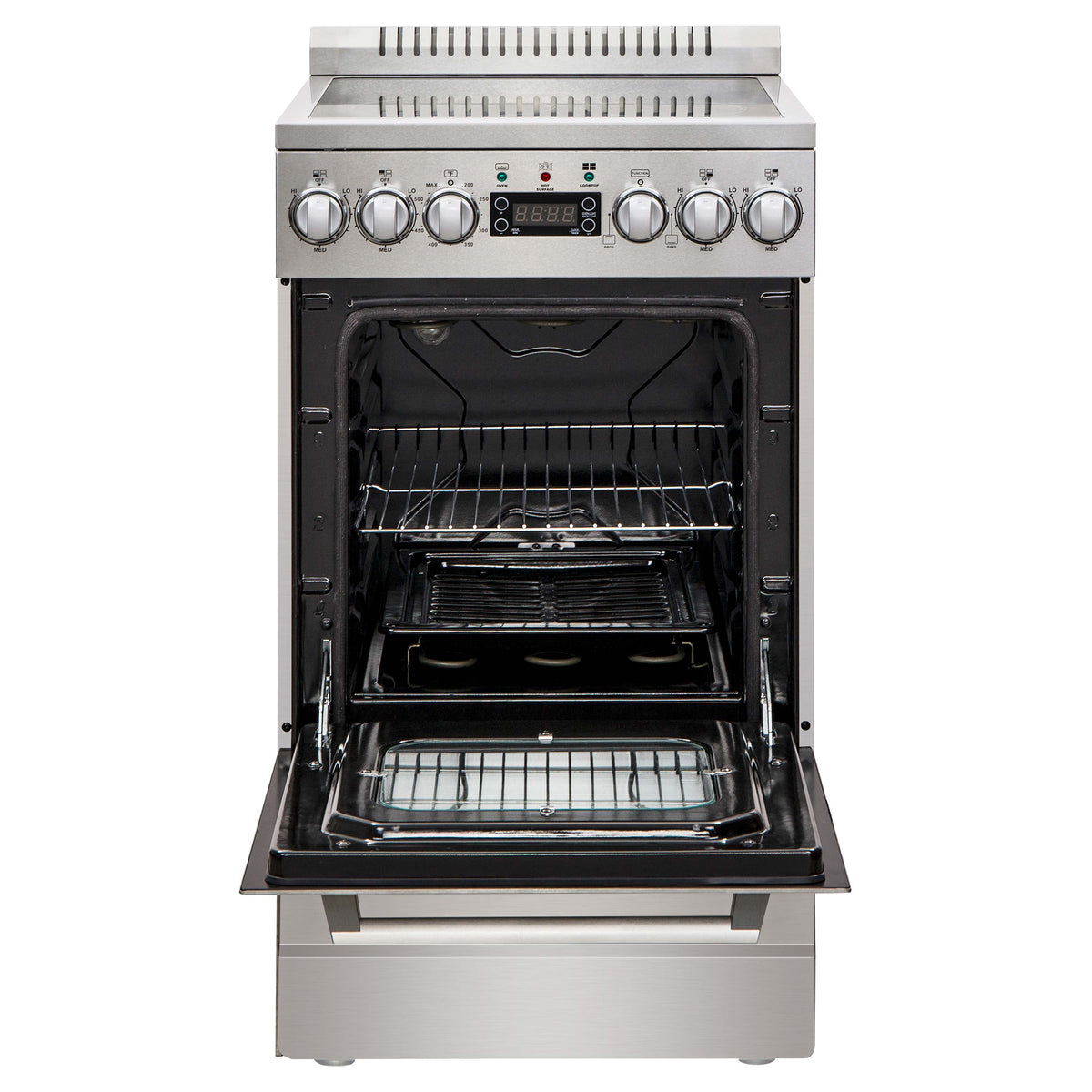 Avanti ELITE Series 20" Electric Range Oven - DER20P3S