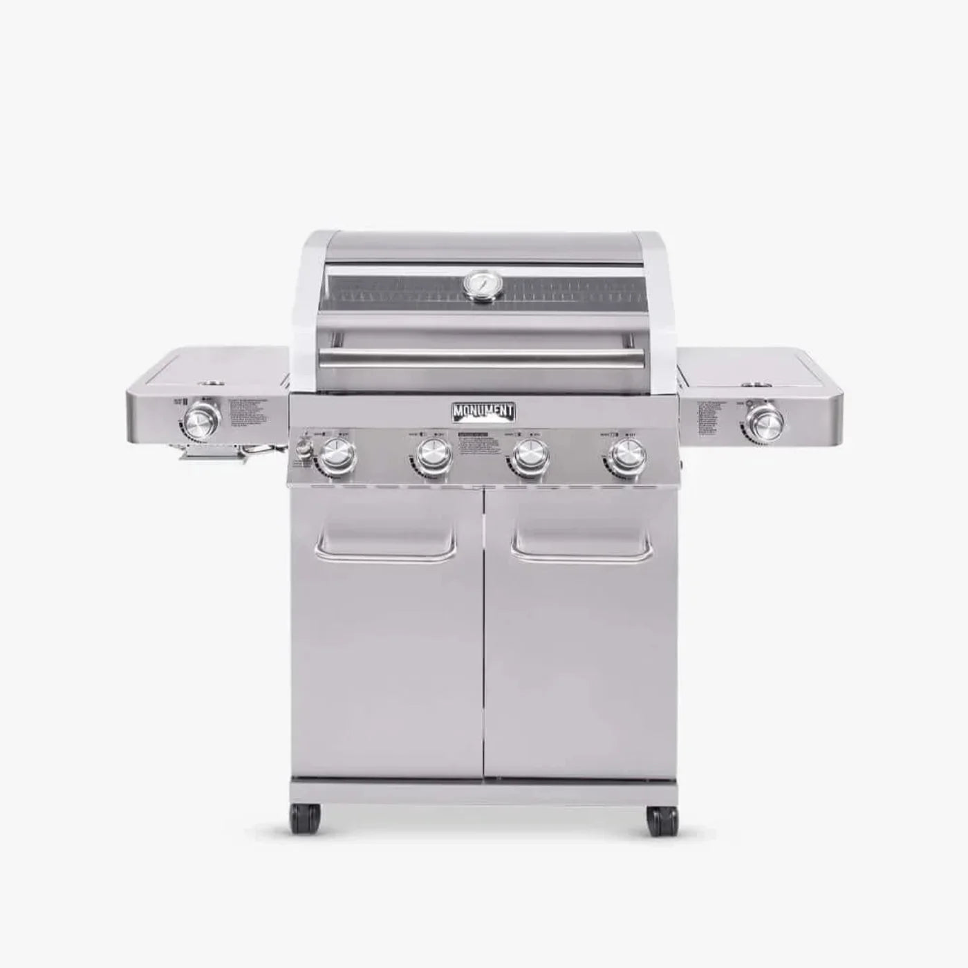 Monument Grills Classic 35633 Series | 4 Burner Propane Gas Grill in Stainless Steel - 35633