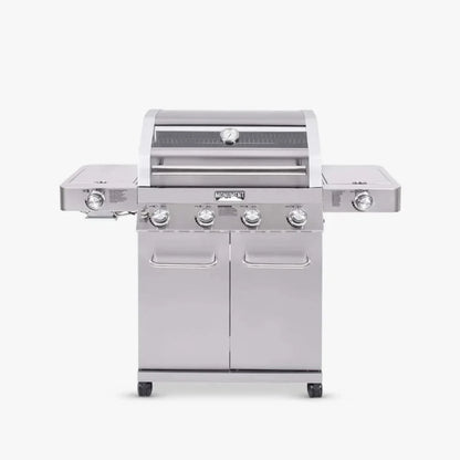 Monument Grills Classic 35633 Series | 4 Burner Propane Gas Grill in Stainless Steel - 35633