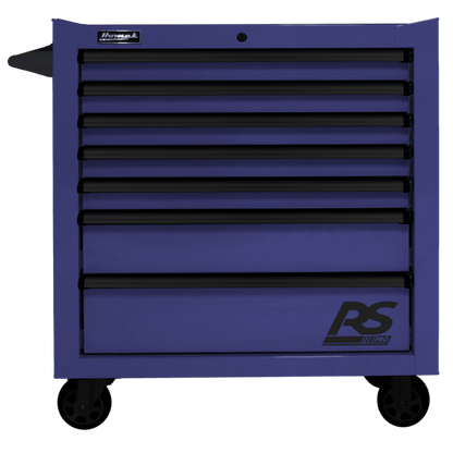 Homak 36" RS Pro 7 Drawer Rolling Cabinet -  BK04036070