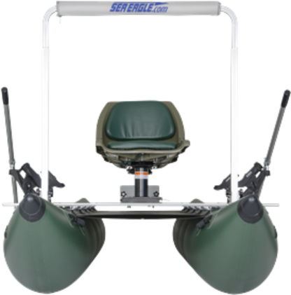 Sea Eagle 375FCK_D FoldCat Inflatable Deluxe Fishing Boat Package New - 375FCK_D