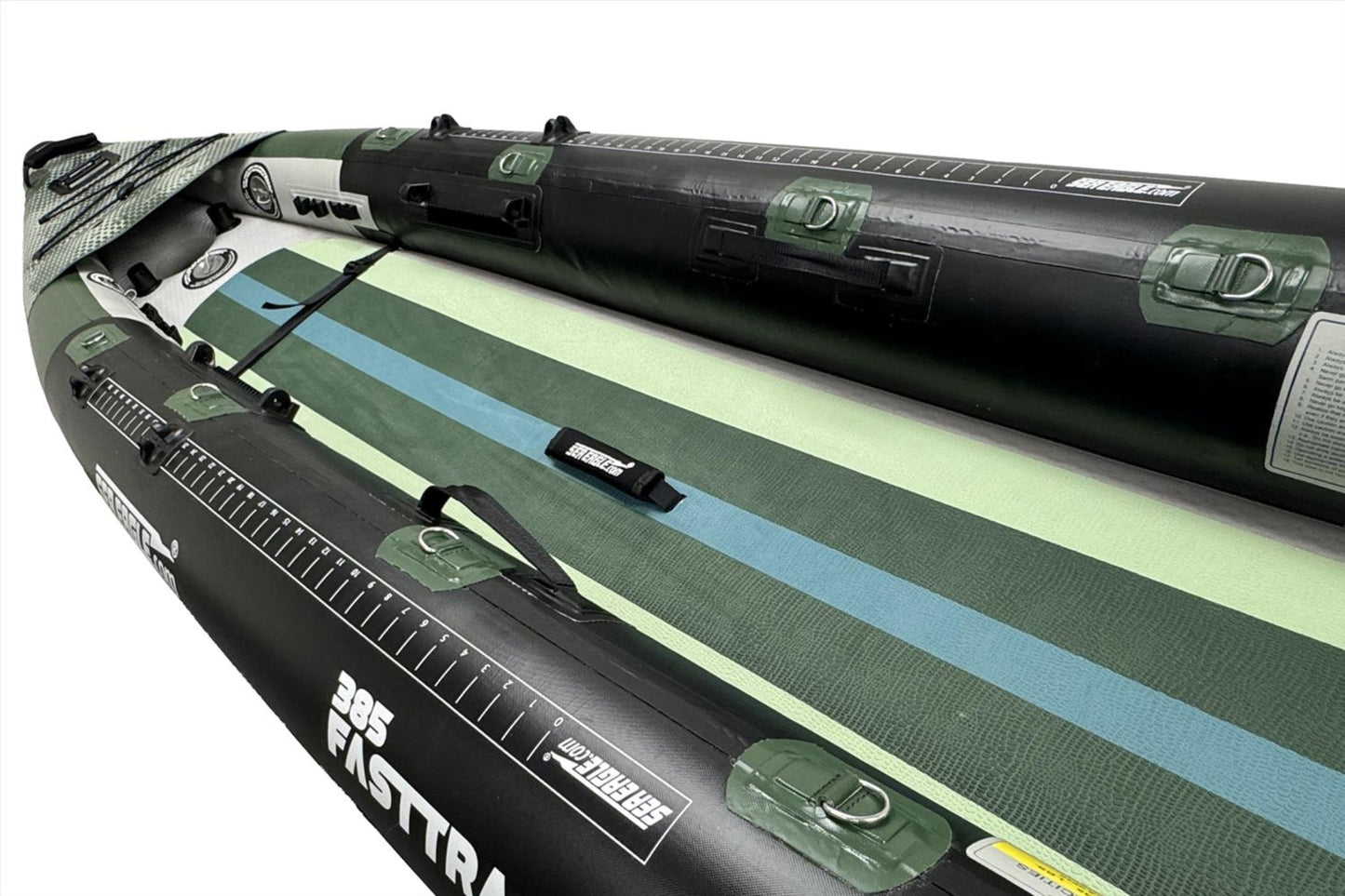 Sea Eagle 385FTAK_P FastTrack Pro Angler Kayak Package New - 385FTAK_P