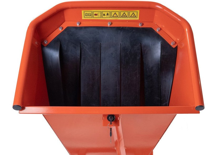 DK2 OPC506E Chipper Shredder with Extended Axles and Trailer Tow Hitch 6" 14 HP Gas Powered New