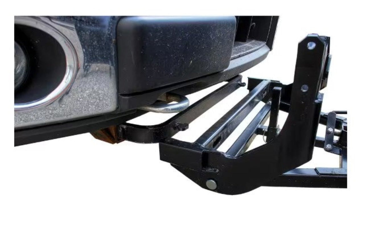 DK2 RAMP8219 Rampage II 82 x 19 in. Snow Plow for Trucks and SUV New - RAMP8219