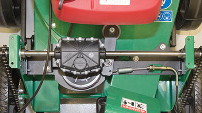 Billy Goat 27 Wide Push Vacuum, Serrated, Briggs 190cc Engine - KV601