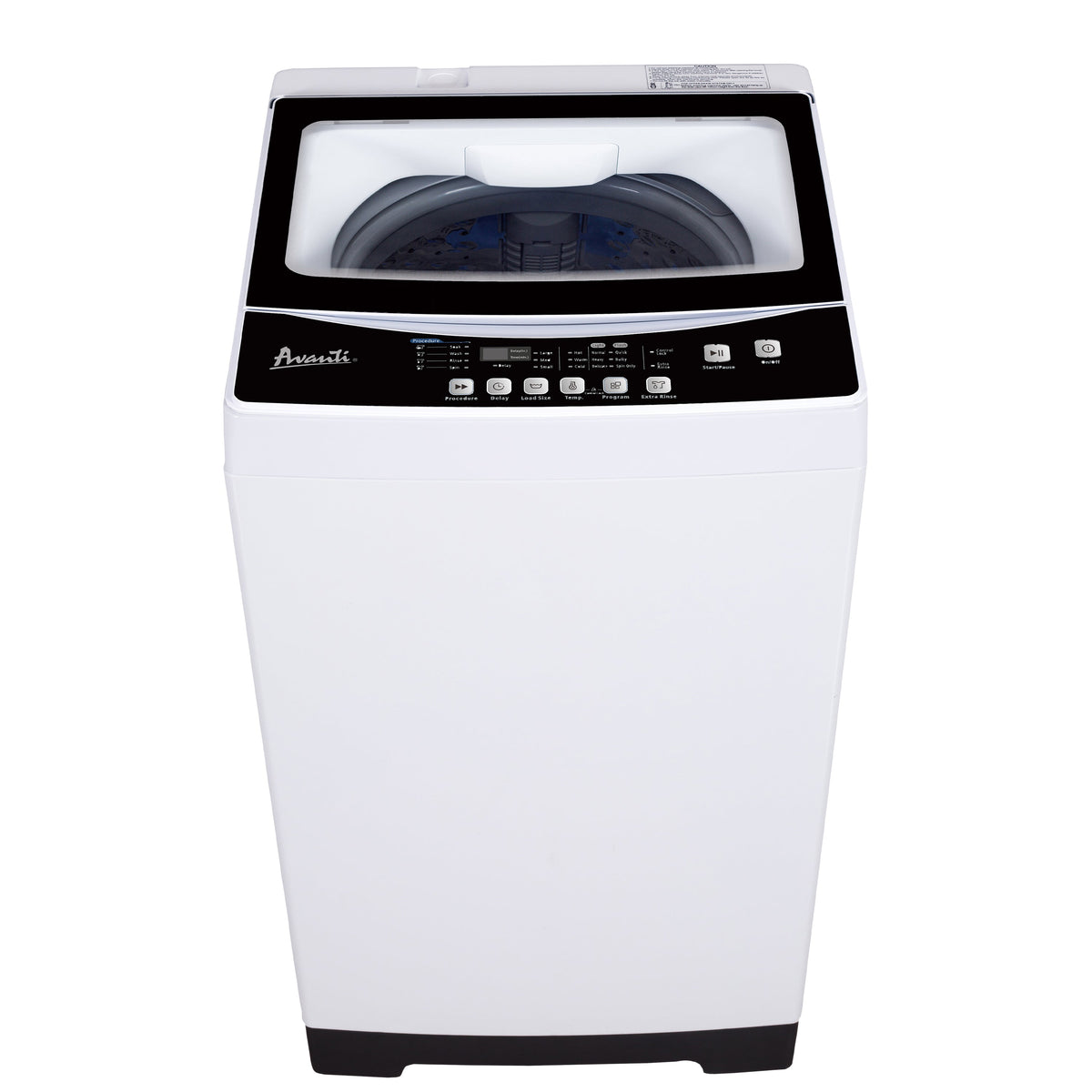 Avanti 1.7 cu. ft. Top Load Washing Machine - STW16D0W