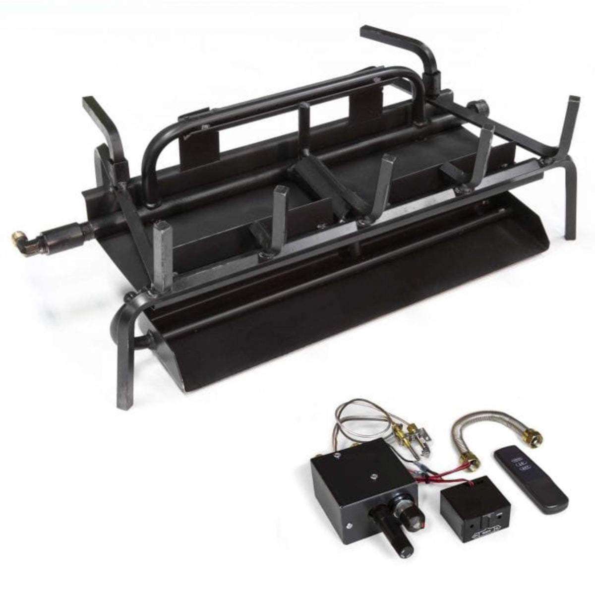 Grand Canyon Indoor 3 Burner System with Modulating Millivolt and Remote System 3BRN-MMVR