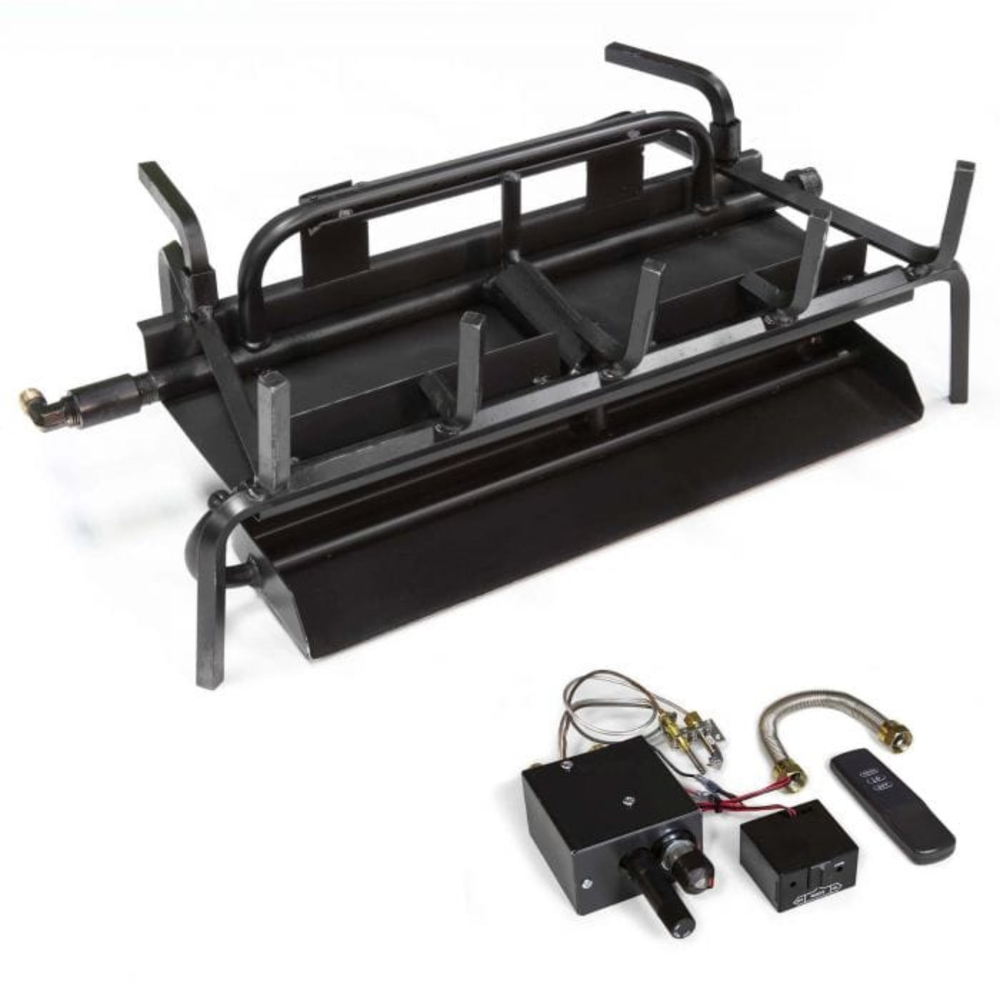 Grand Canyon Indoor 3 Burner System with Modulating Millivolt and Remote System 3BRN-MMVR