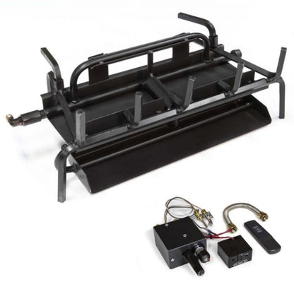 Grand Canyon Indoor 3 Burner System with Modulating Millivolt and Remote System 3BRN-MMVR