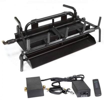 Grand Canyon Indoor 3 Burner System with Battery Electronic and Remote System 3BRN-MVKEI-GCRK
