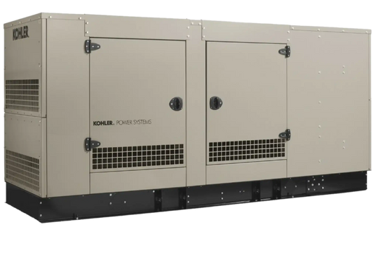 Kohler 150KW 120/240V 3-Phase Standby Generator Steel New - 150ERESC-MV11