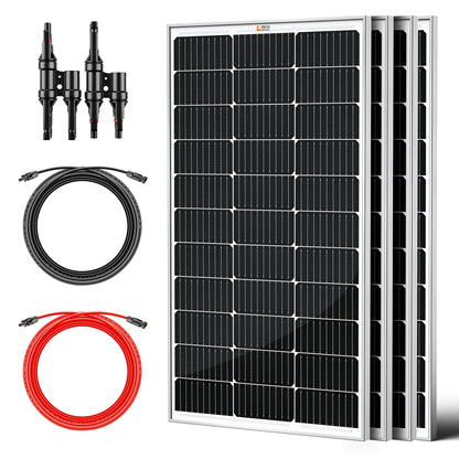 Rich Solar 400 Watt Solar Kit for Solar Generators Portable Power Stations - RS-K400G