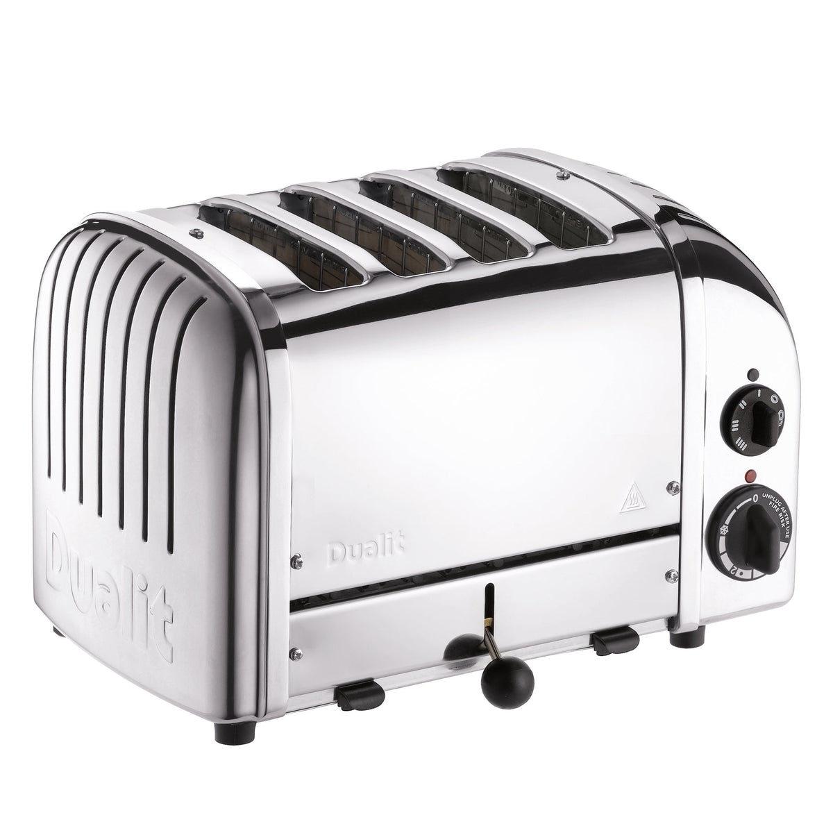 Dualit New Generation Classic 4-Slice Toaster in Stainless Steel - 40415