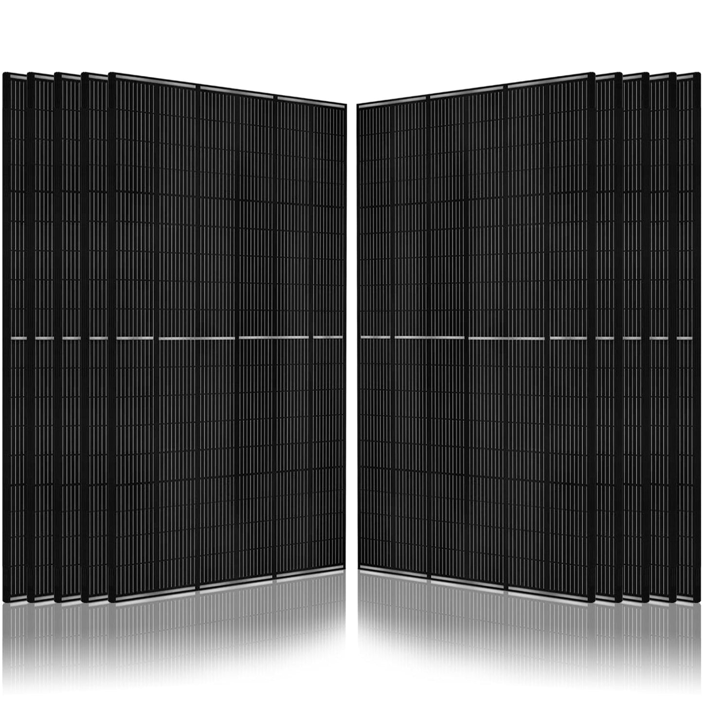 410 Watt Monocrystalline Solar Panel (10 Packs) - Backyard Provider