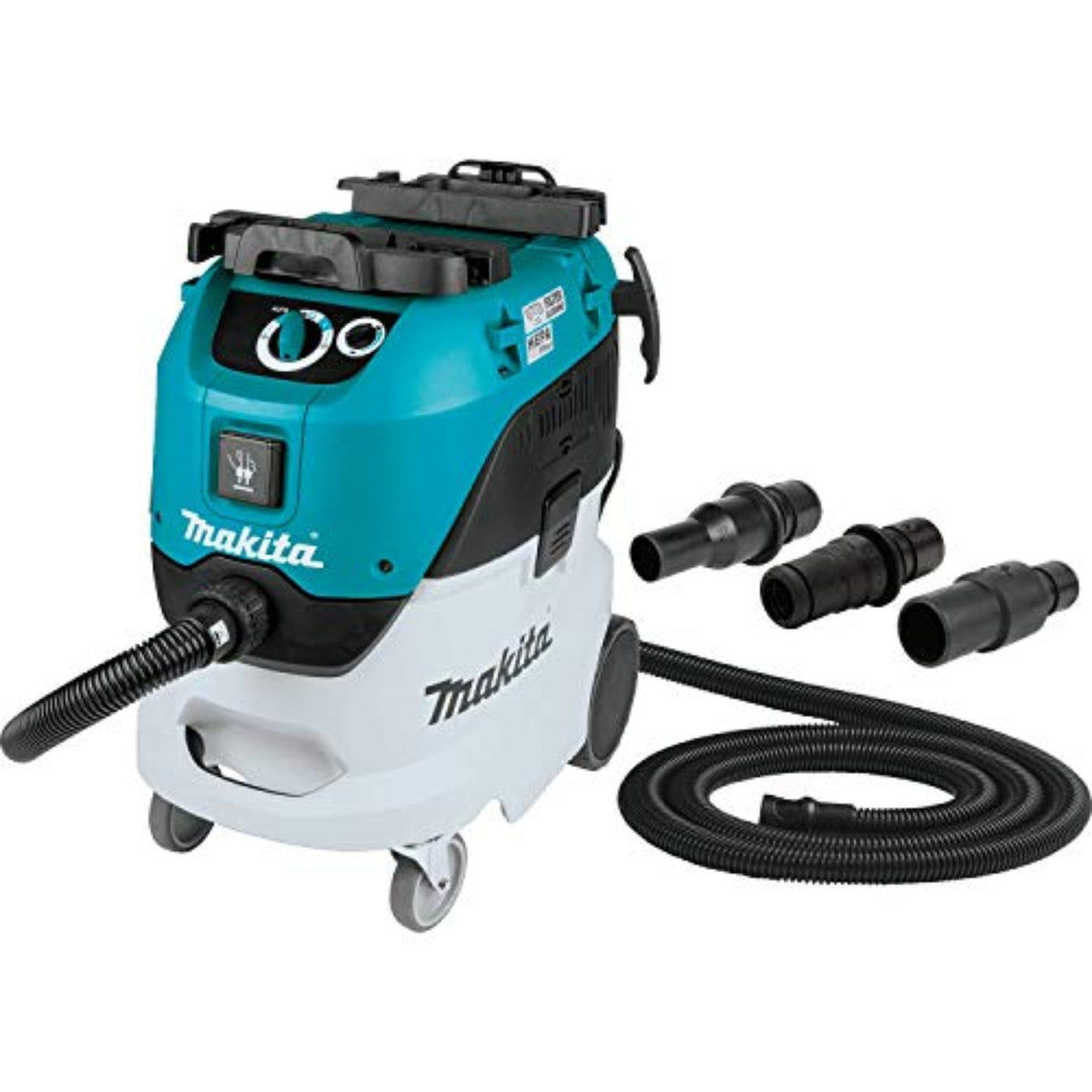 Makita 11 Gallon Wet/Dry HEPA Filter Dust Extractor/Vacuum - VC4210L
