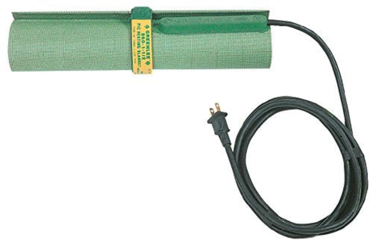 Greenlee 0.5"-1.5" PVC Heating Blanket - 860-1-1/2